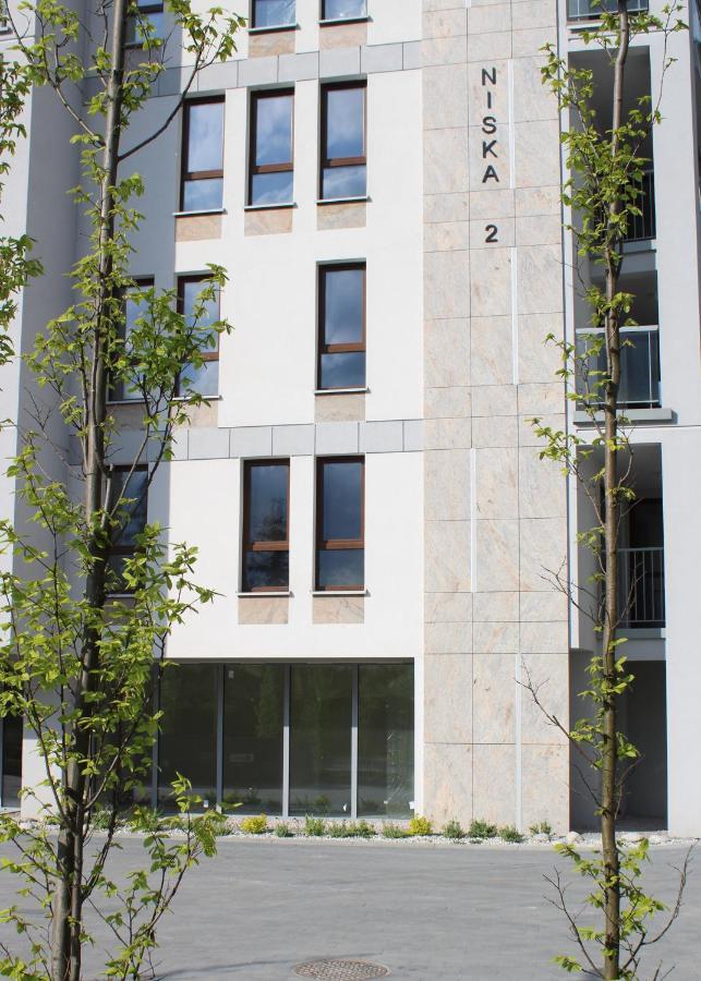 Apartament Black-Niska Z Garazem Podziemnym Kielce Exterior foto